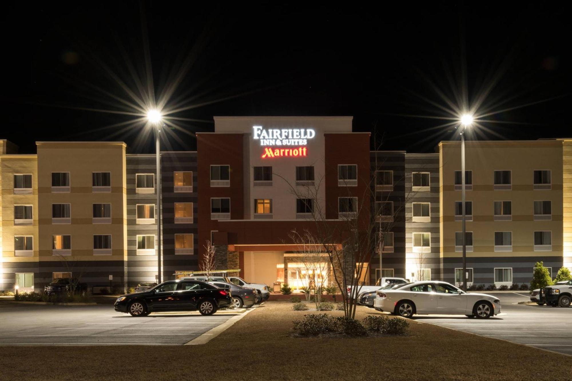 Fairfield Inn & Suites By Marriott Atmore Exterior foto