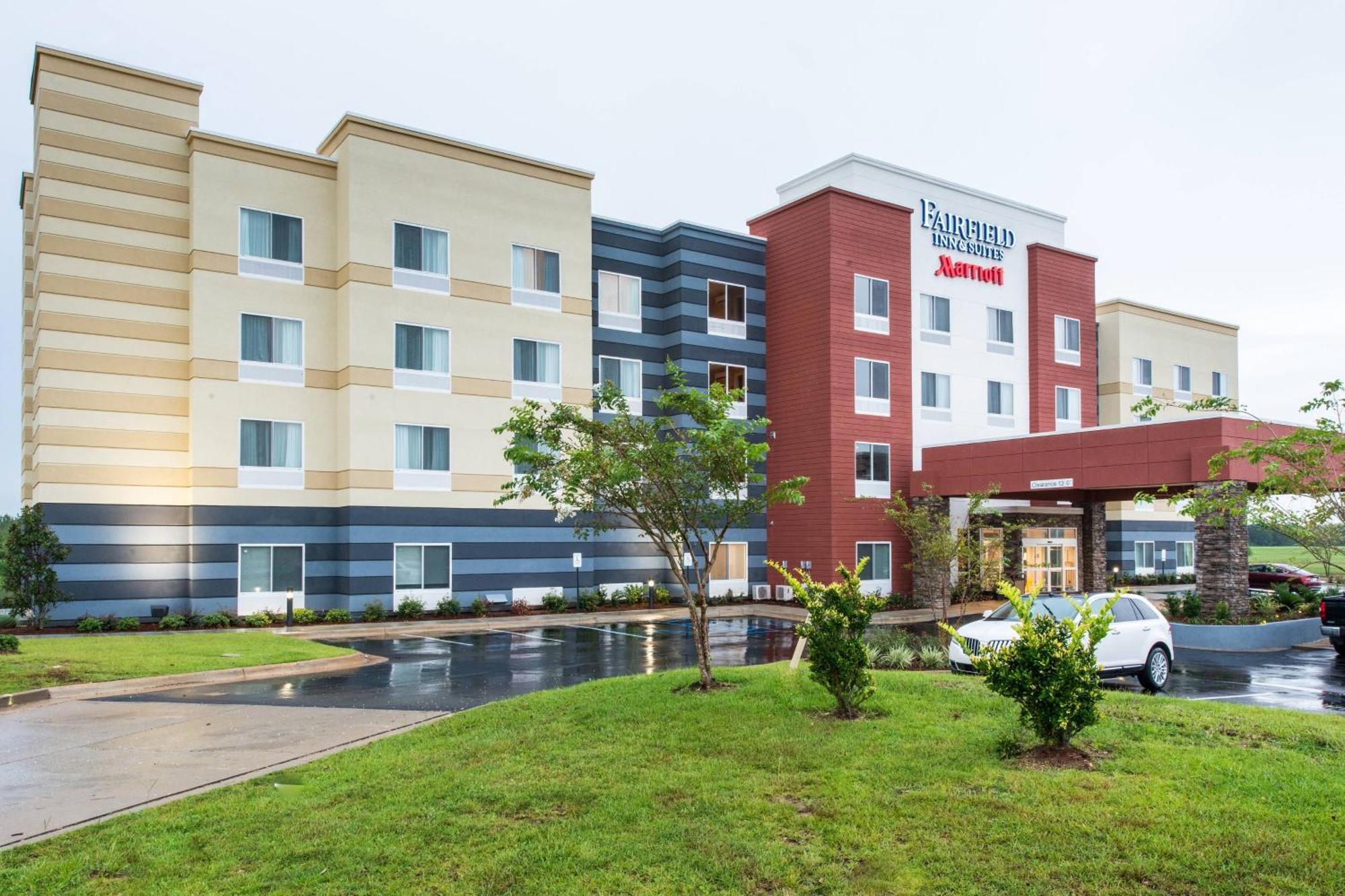 Fairfield Inn & Suites By Marriott Atmore Exterior foto