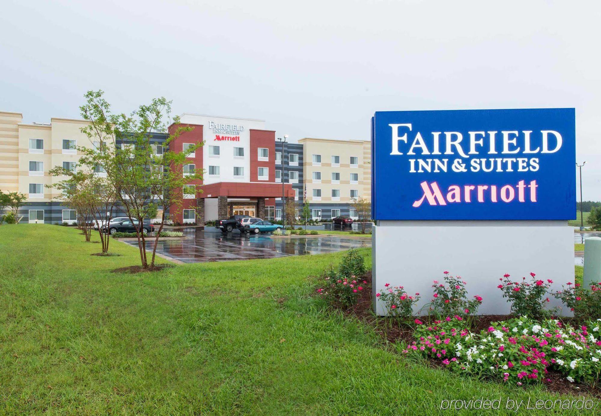 Fairfield Inn & Suites By Marriott Atmore Exterior foto