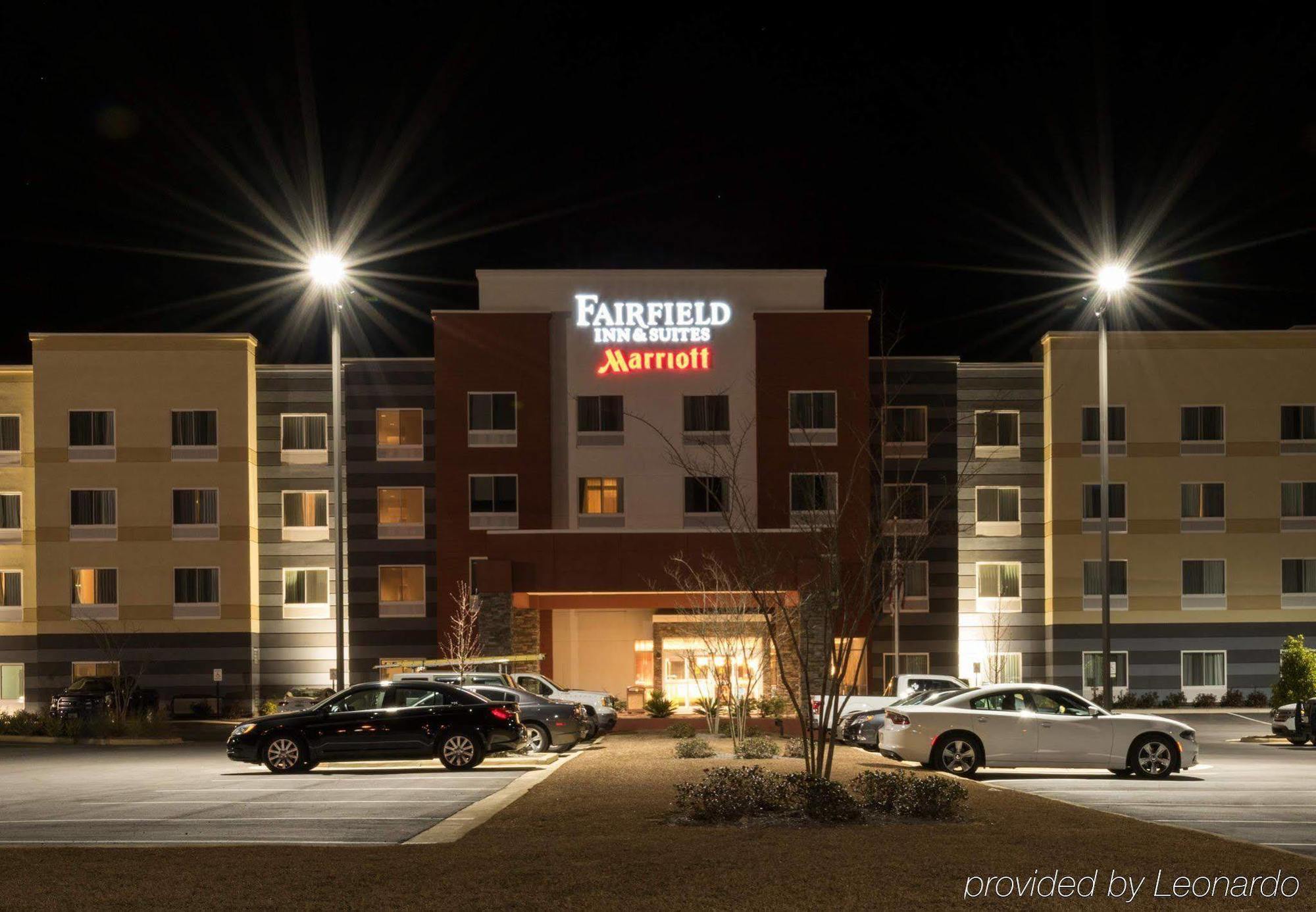 Fairfield Inn & Suites By Marriott Atmore Exterior foto