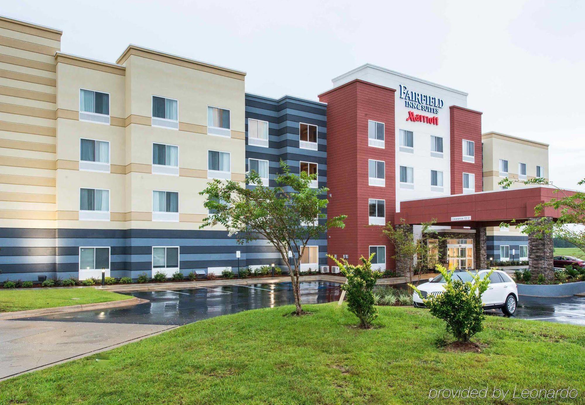 Fairfield Inn & Suites By Marriott Atmore Exterior foto